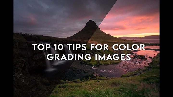 Top 10 Tips for Color Grading Images in Photoshop