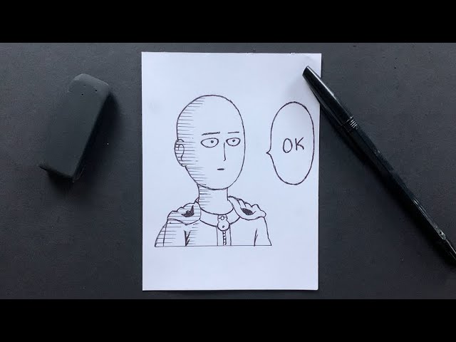 Reuchee on X: Saitama face from one punch man