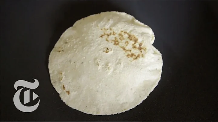 Noma Chef Ren Redzepi on How to Make Tortillas | T...