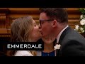 Emmerdale - Liv and Vinny Get Married in Secret