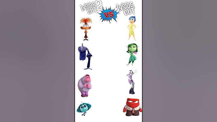 Inside out 2 vs inside out | Battle
