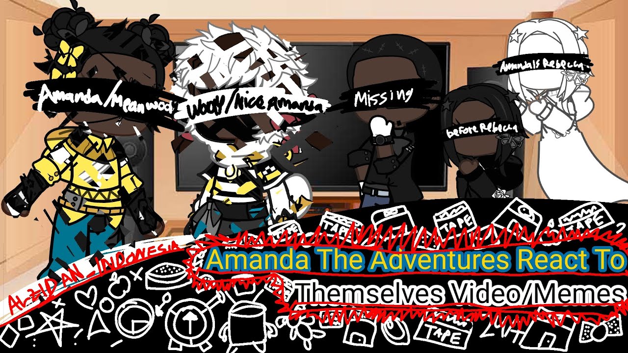 Amanda The Adventures React To Vids/Memes?! - ☆