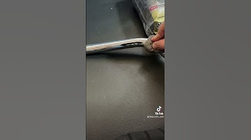Remove rust off chrome! #reselling #mongoose  #cleaninghacks #cleaningchrome #ebaytipsandtricks