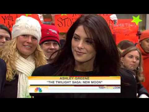 Ashley Greene On The Today Show (November 24th 2009)