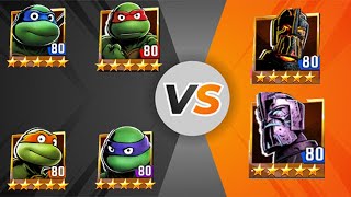Tmnt Legends Clic Turtles Vs Boss Granitor Vs Tragg