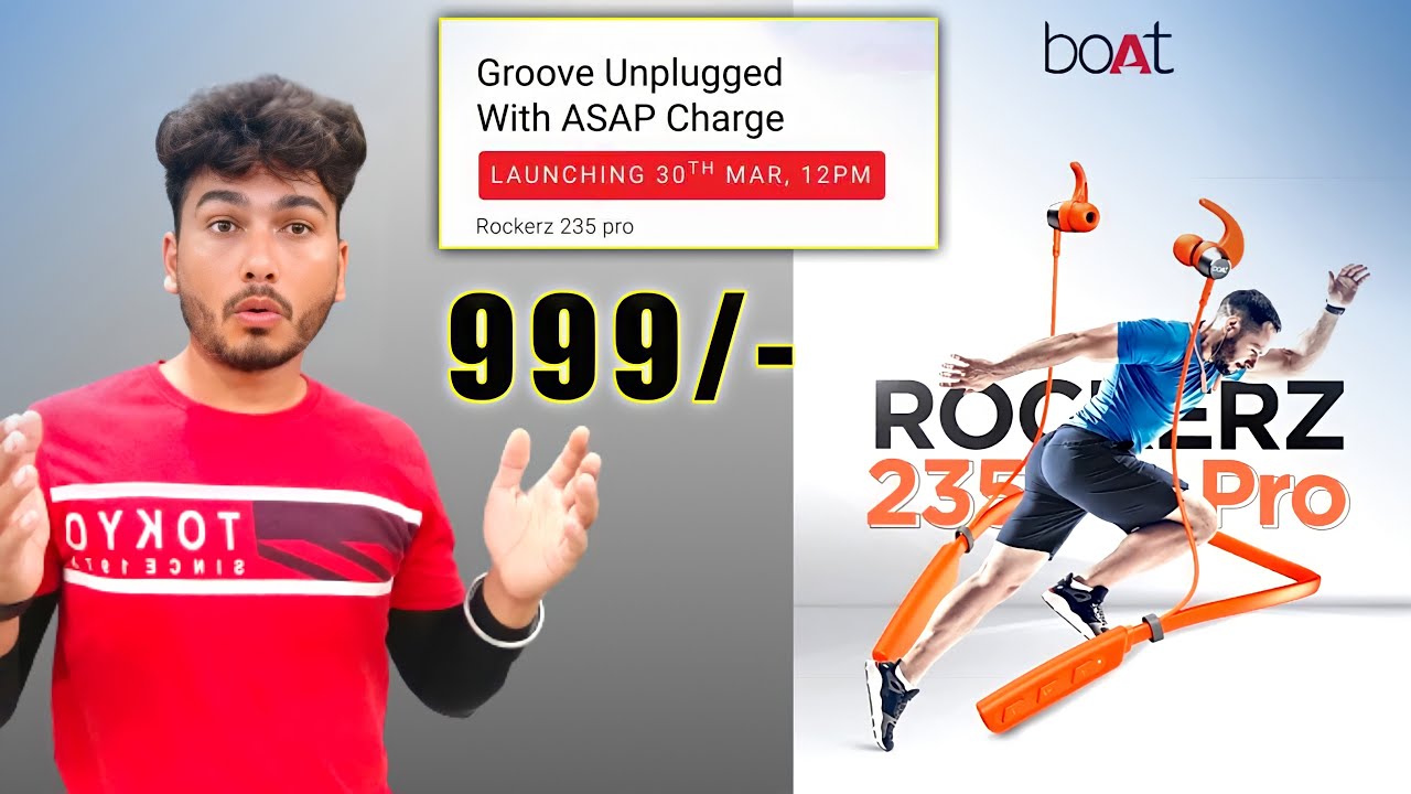 Boat Rockerz 235 Pro Launching Soon Al Features & Details ⚡ 20 Hrs ...