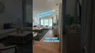 Buying new construction in Jacksonville Florida?