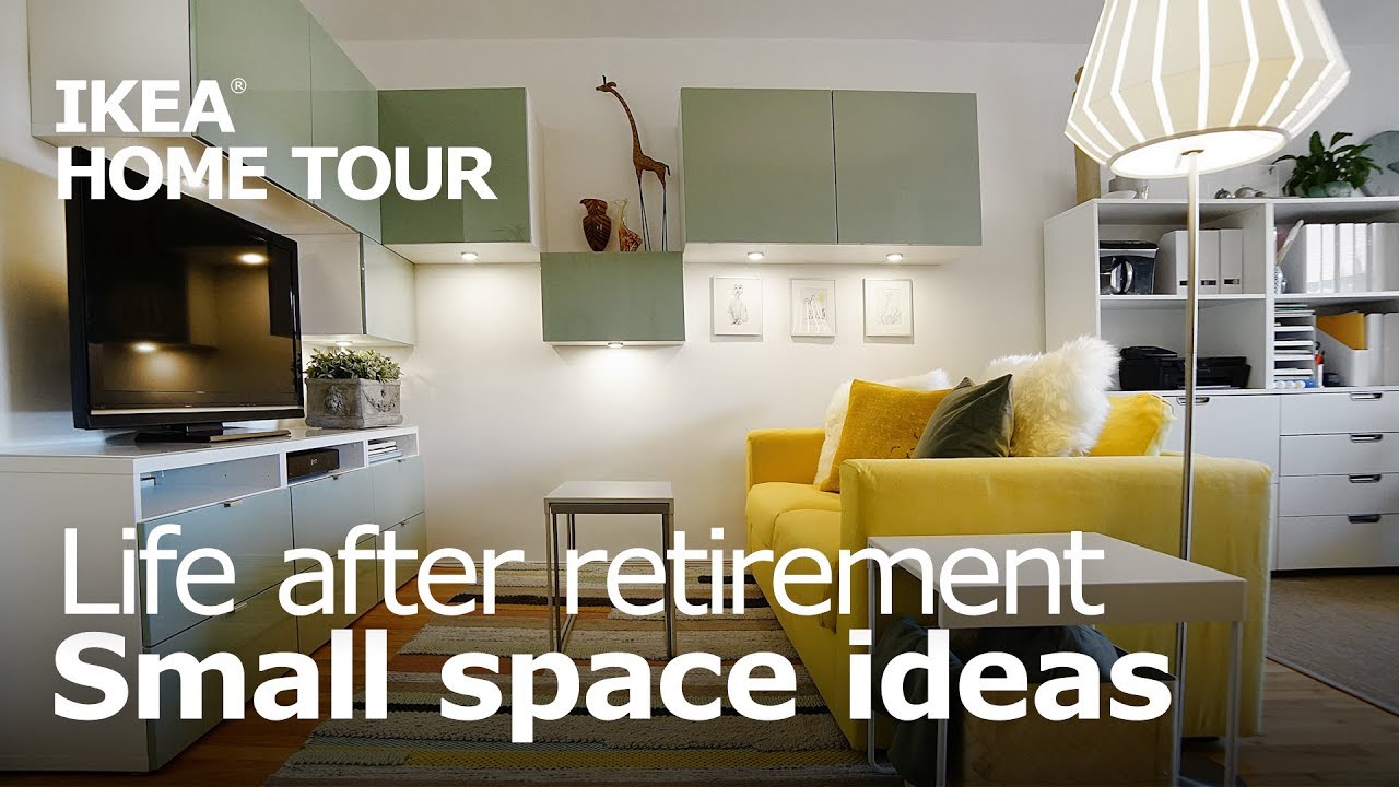 A Studio Apartment For Retirement Living Ikea Home Tour Episode