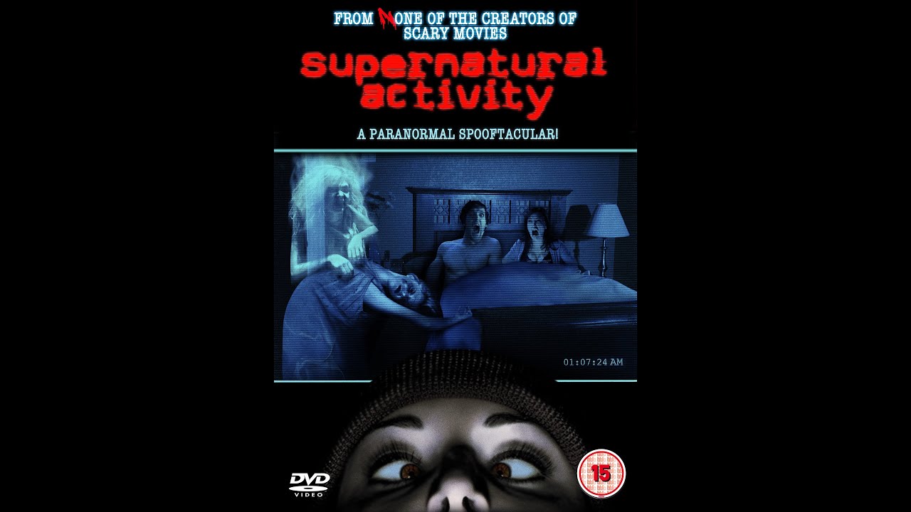 Supernatural Activity Official Trailer (2012)