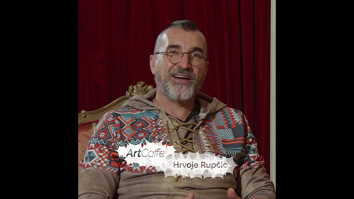 ArtCaffe - Hrvoje Rupčić tv najava  #artcaffe #interview #hrvojerupcic