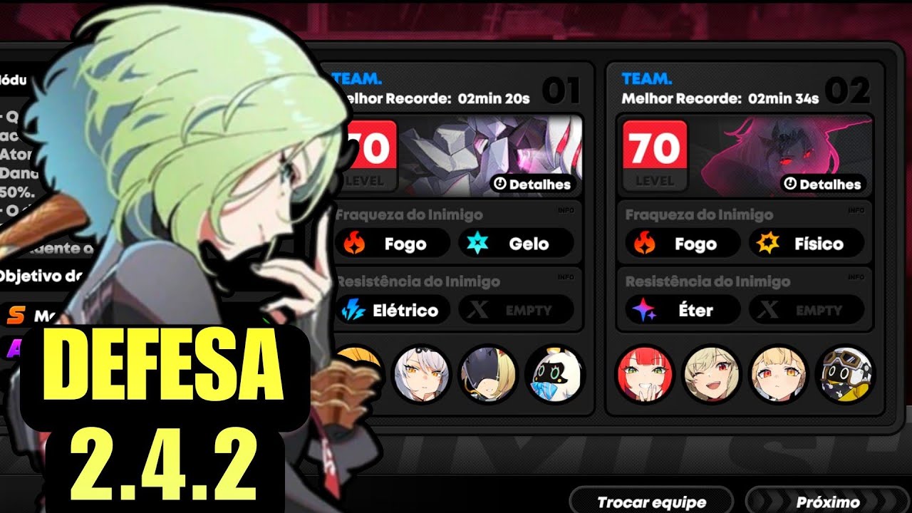 Segunda Defesa de Shiyu da 2.4 Gameplay - Zenless Zone Zero - NeN Lives