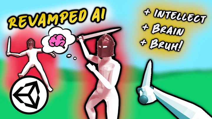 Revamping the COMBAT AI for my Unity game! - Devlog 1