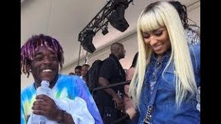Lil Uzi Vert - The Way Life Goes Remix Feat Nicki Minaj (Lyric Video)