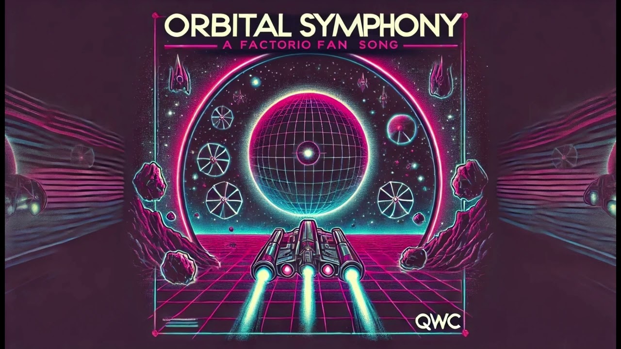 QWC - [Factorio] Orbital Symphony (A Factorio Fan Song)