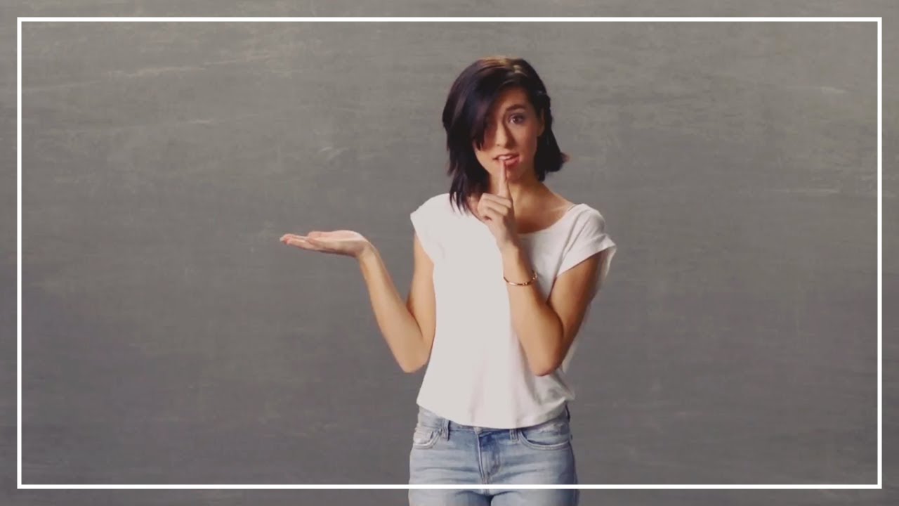 Christina Grimmie // Shrug Music Video // Dude Version 1 HD