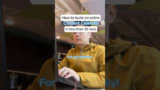 Here’s how to build an entire content calendar in less than 30s? screenshot 3