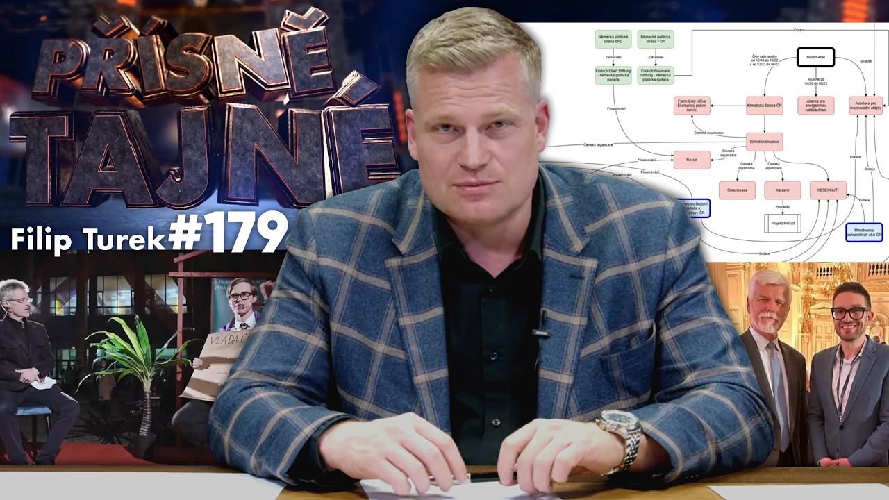 Filip Turek | Přísně tajné #179