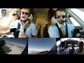 Teil 3, Atlantiküberquerung im Privatjet-Cockpit: Landung in Düsseldorf - Cockpitfilme.de