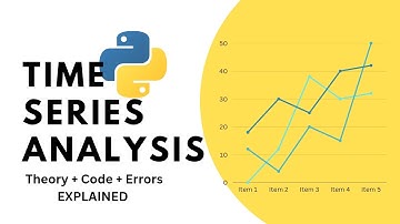 Time Series Analysis in Python : A Step by Step Guide