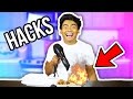 COLLEGE HACKS THAT ACTUALLY WORK!