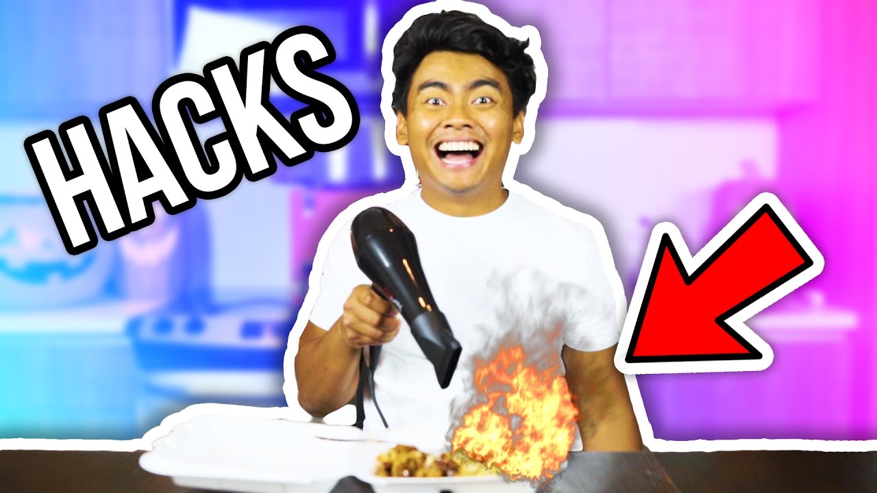 COLLEGE HACKS THAT ACTUALLY WORK! - YouTube