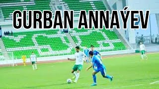 Gurban Annayev | Turkmenistan Midfielder