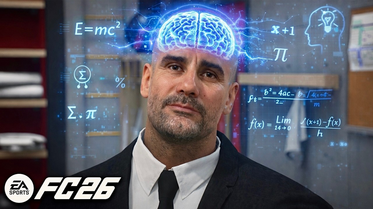 สมมุติว่าเป๊ปสร้างทีมที่ฉลาดที่สุดในโลก (FC26 WHAT IF...)