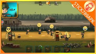 WAR TROOPS: MILITARY STRATEGY | Complete mission 4-9 | Gameplay Walkthrough part 1 | Stick789Apk screenshot 5