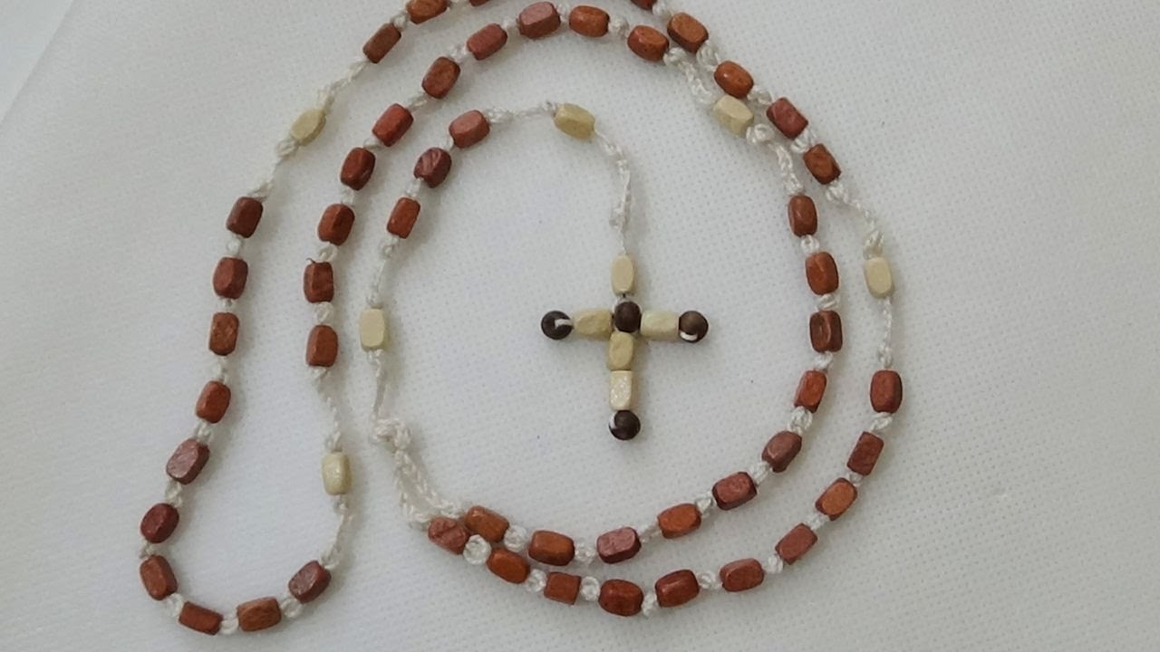 Как связать четки крючком