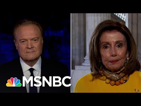 Pelosi: Voting By Mail Is Now A ‘Health Issue’ For November Elections | The Last Word | MSNBC