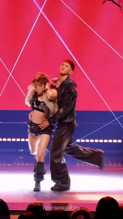 Touch with BMIN 🥵 #kard #bm #somin #bmin #kpop