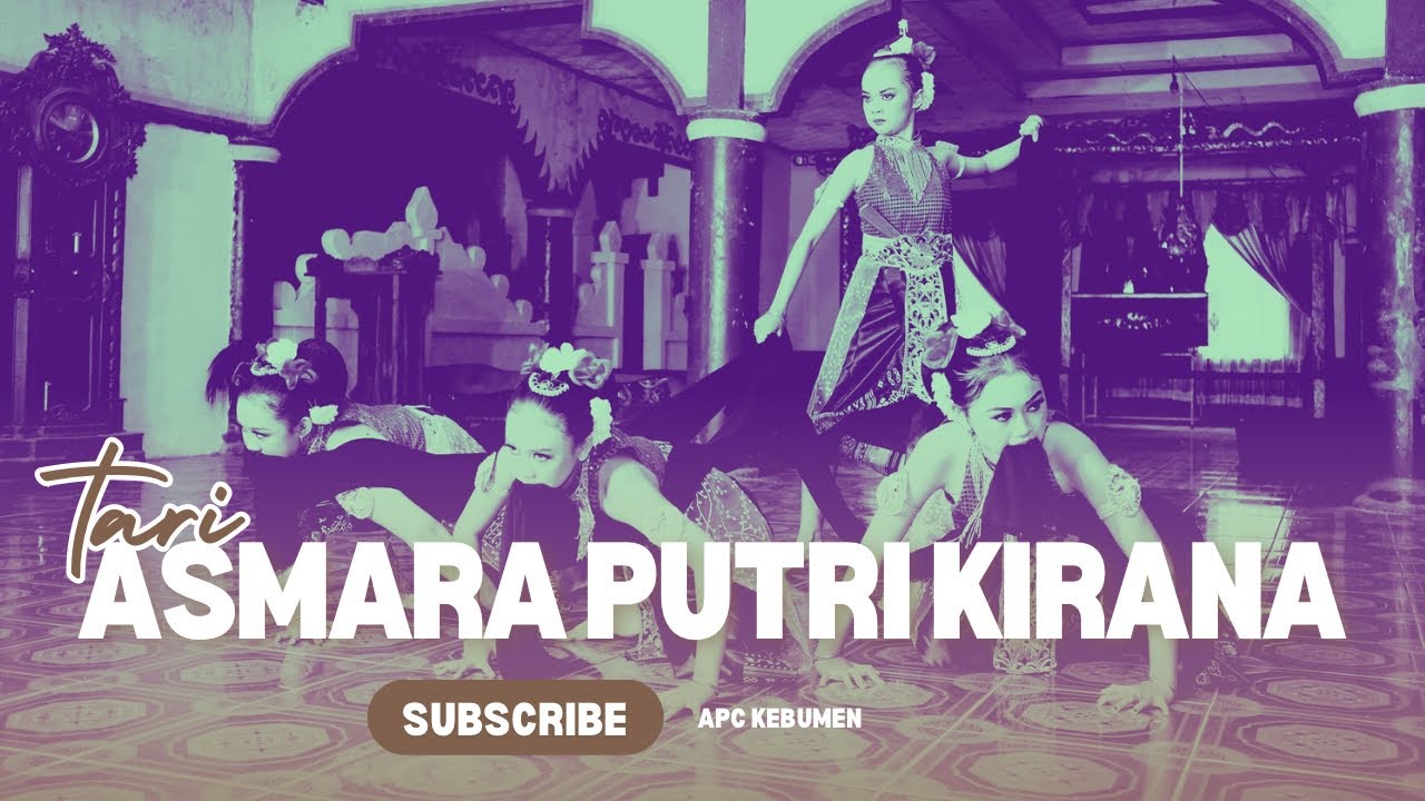 TARI ASMARA PUTRI KIRANA - PENTAS EVALUASI TARI