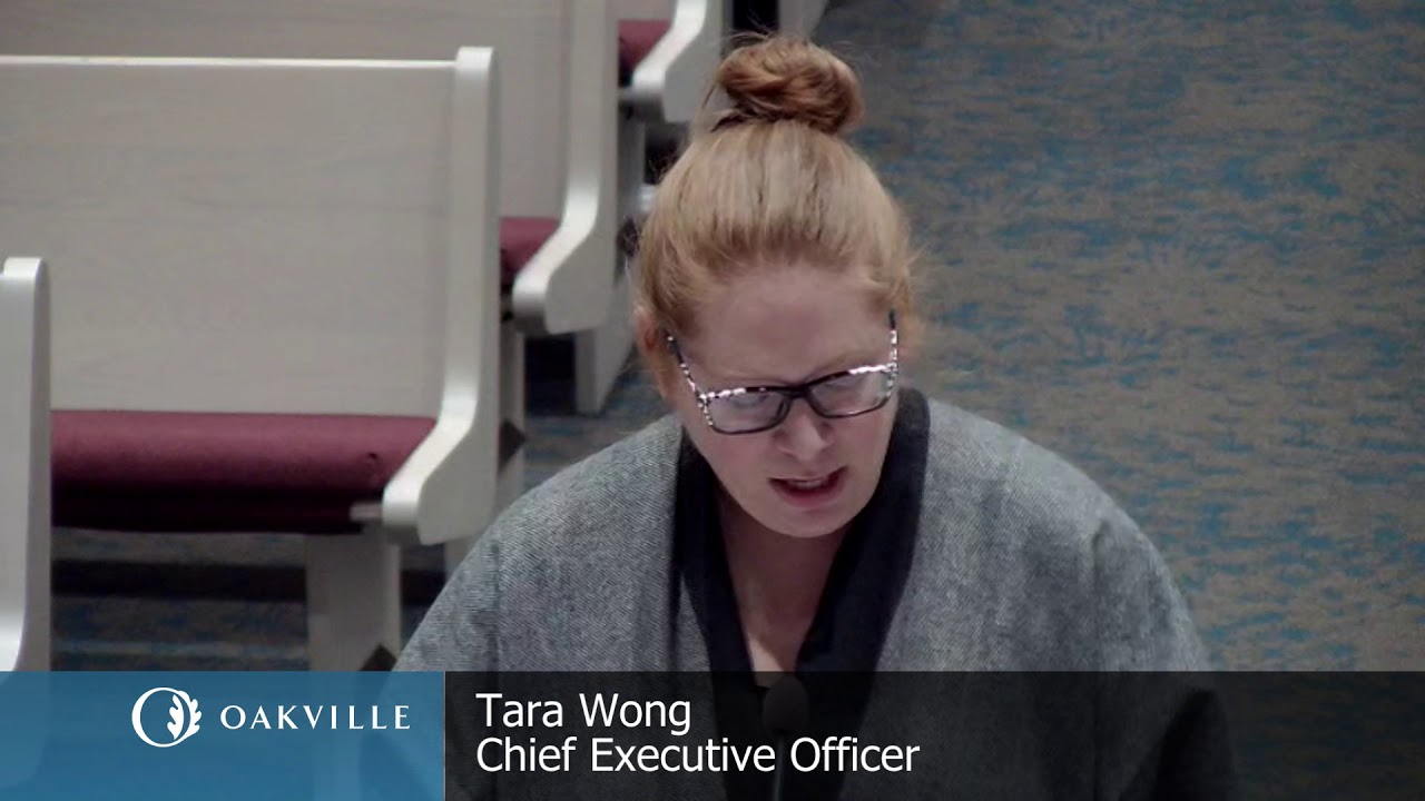 Oakville Public Library Board, November 26, 2020