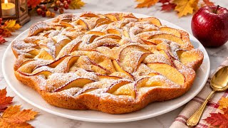 Apple spoon cake!Fluffy and delicious cake with easy ingredients!! screenshot 4