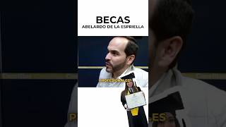 The scholarship program for #law #students 👨🏻‍⚖️⚖️ #AbelardoDeLaEspriella