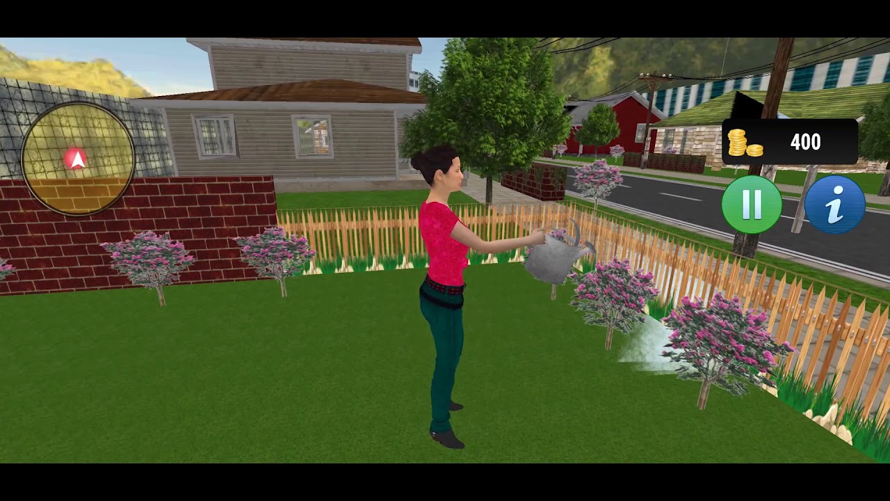 Virtual Single Mom Simulator: Family Adventures