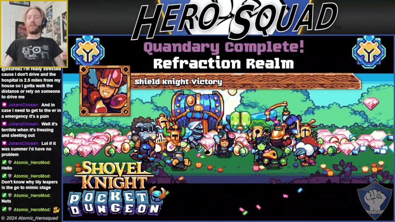 Shield Toss Shovel Knight: Pocket Dungeon - Shield Knight Victory - Refraction ...