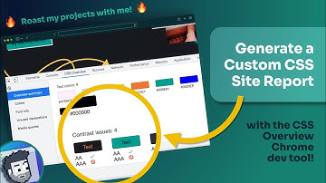 Generate a Custom CSS Report for Your Site (CSS Overview in Chrome)