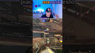 A volte, una gioia! - Rocket League Gameplay - #rocketleague #jeekonline