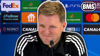 Id Say Anthony Gordon Is Fully Fit Eddie Howe Marseille V Newcastle United