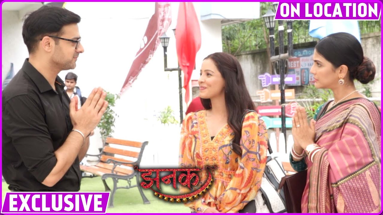 Jhanak| Ishani Ka Past Aya Uske Samne, Ishani Ne Kaha Anurag Ko Goodbye | On Location