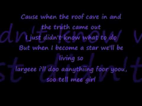 Jason Derulo- whatcha say. (lyrics on screen & Acoustic Version