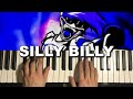 How To Play - Silly Billy (Piano Tutorial Lesson) FNF Hit Single Real