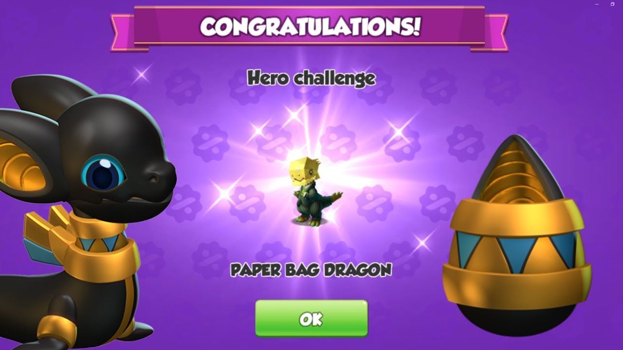 Mau Dragon Hatching and Paper Bag Unlocking│dragon mania legends s2. ep 177