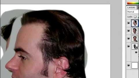 The Groppi Project Part 15 - Head Texturing in Photoshop