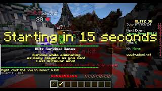 Playing Random Games On Hypixel