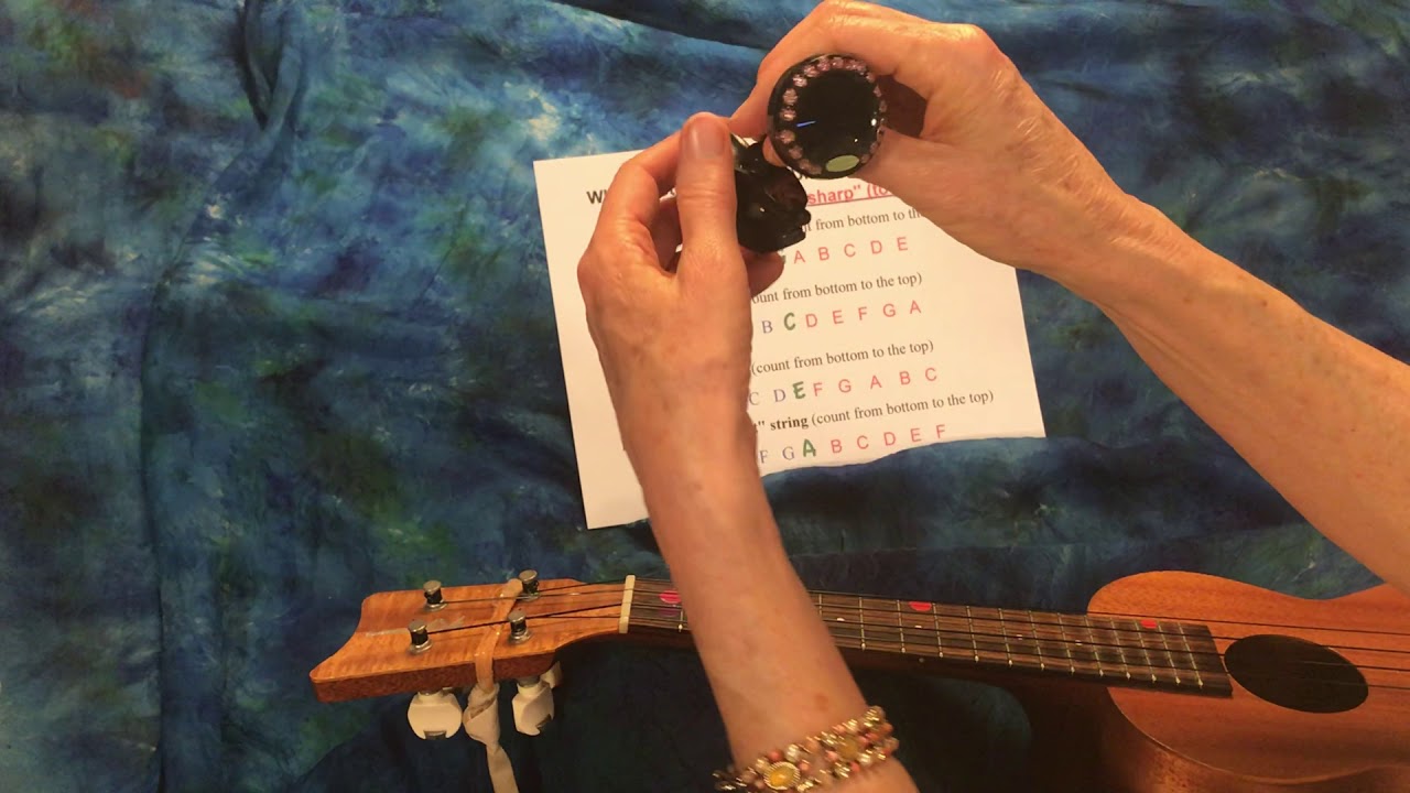 friction ukulele tuner image friction ukulele tuner image