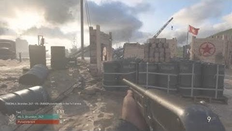 HOW TO GLITCH INSIDE THE 1V1 PIT WW2!!!