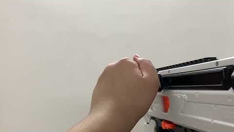 NERF UZI TACTICAL RELOAD