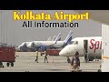 Kolkata Airport || Kolkata NSCB International Airport || First time flight journey || Information